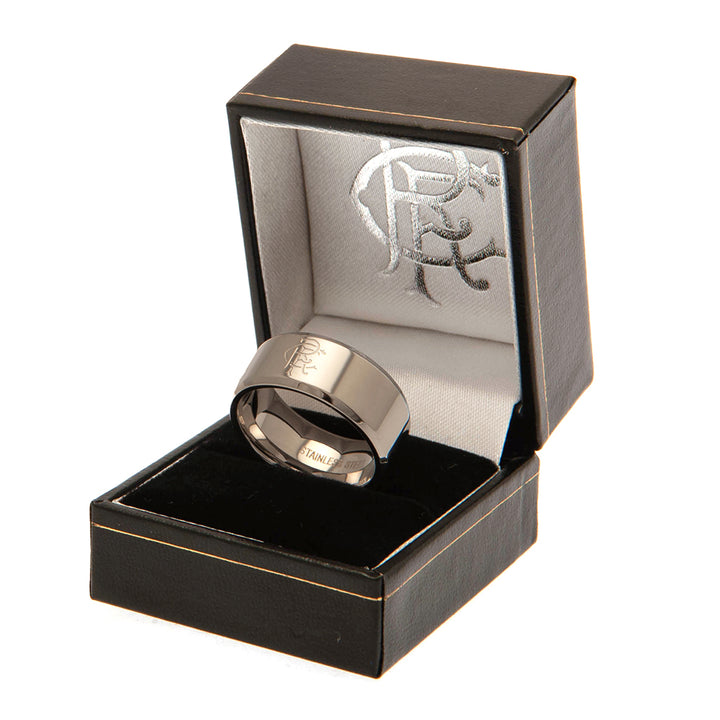 Rangers FC Band Ring Medium by Rangers FC