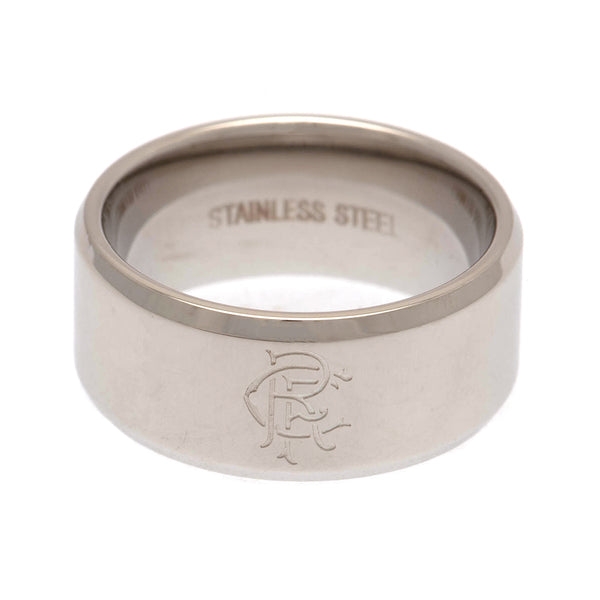 Rangers FC Band Ring Large by Rangers FC