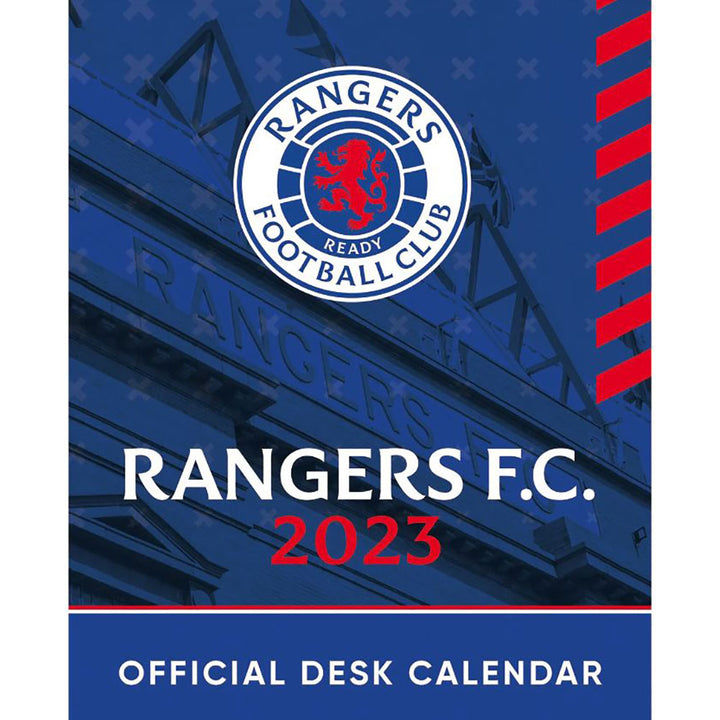 Rangers FC Desktop Calendar 2023 by Rangers FC