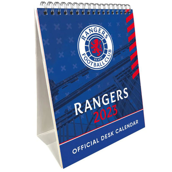 Rangers FC Desktop Calendar 2023 by Rangers FC