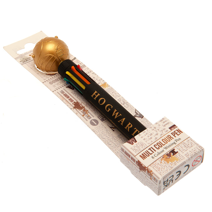 Harry Potter Multi Coloured Pen Golden Snitch by Harry Potter