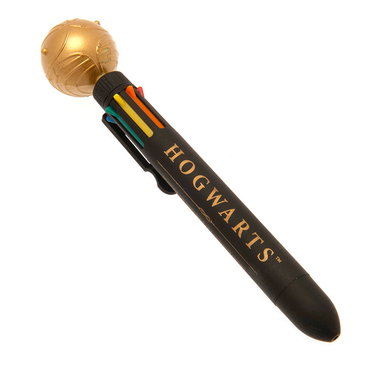 Harry Potter Multi Coloured Pen Golden Snitch by Harry Potter