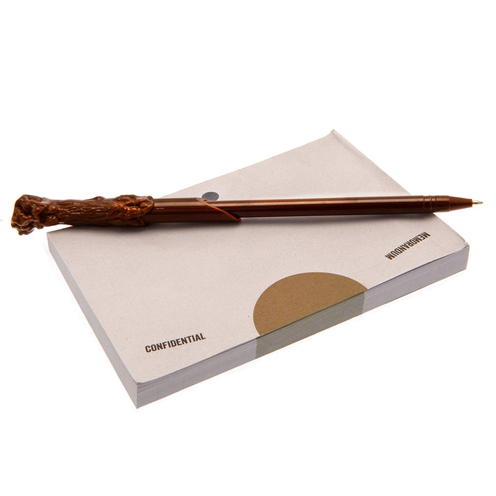 Harry Potter Memo Pad & Pen Set by Harry Potter