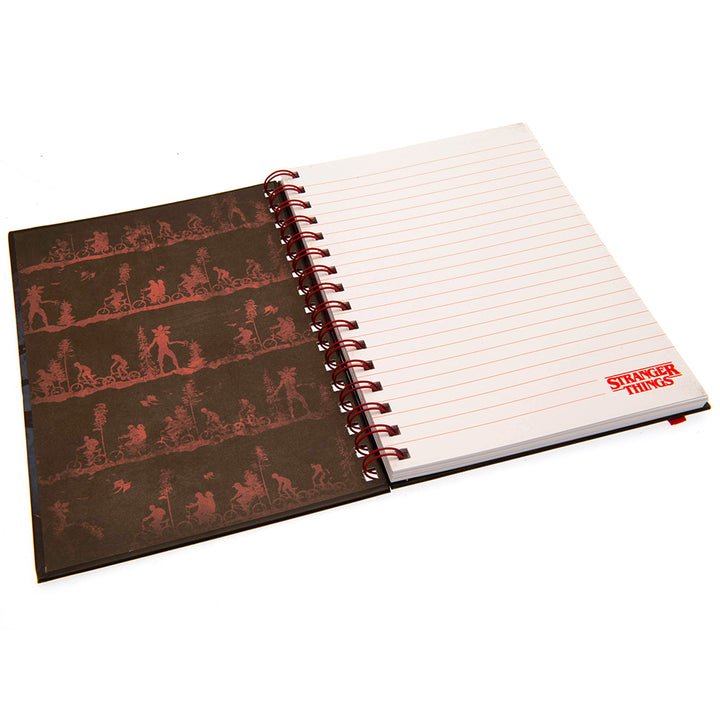 Stranger Things 4 Notebook by Stranger Things