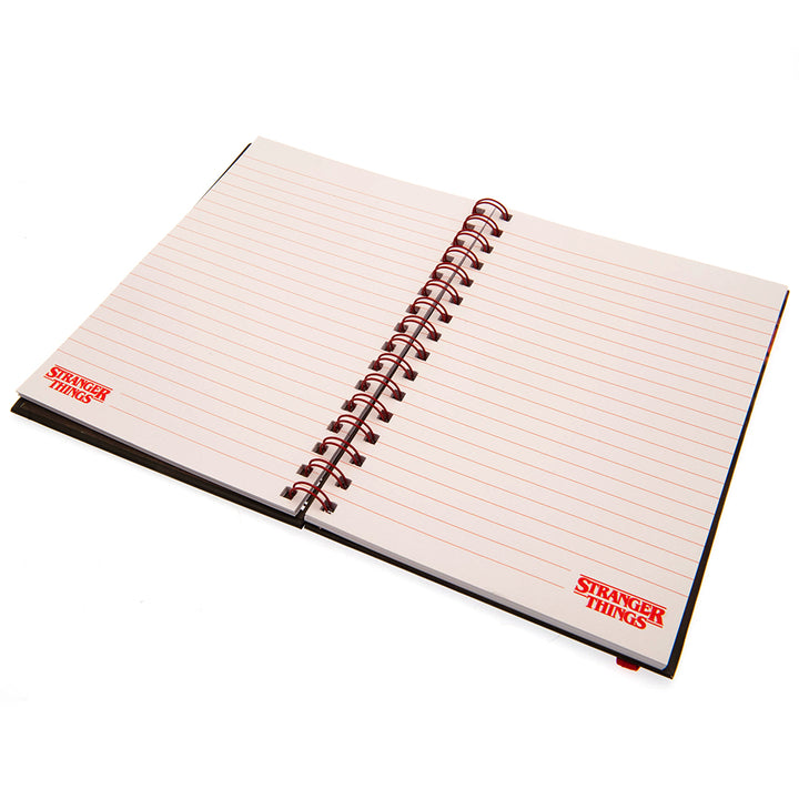 Stranger Things 4 Notebook by Stranger Things