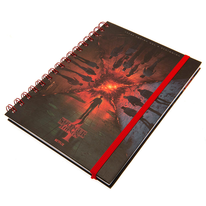 Stranger Things 4 Notebook by Stranger Things