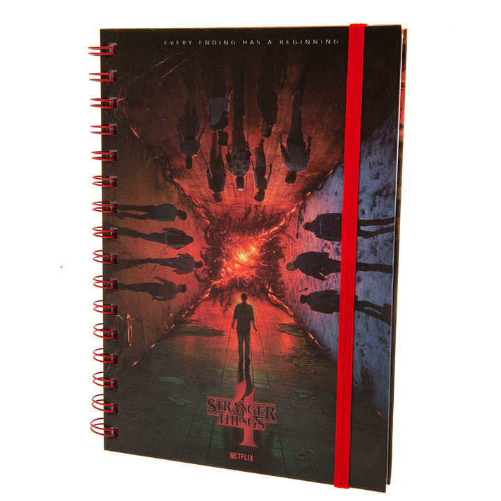 Stranger Things 4 Notebook by Stranger Things