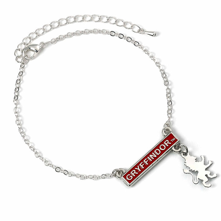 Harry Potter Silver Plated Bar Bracelet Gryffindor by Harry Potter