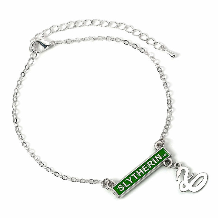 Harry Potter Silver Plated Bar Bracelet Slytherin by Harry Potter