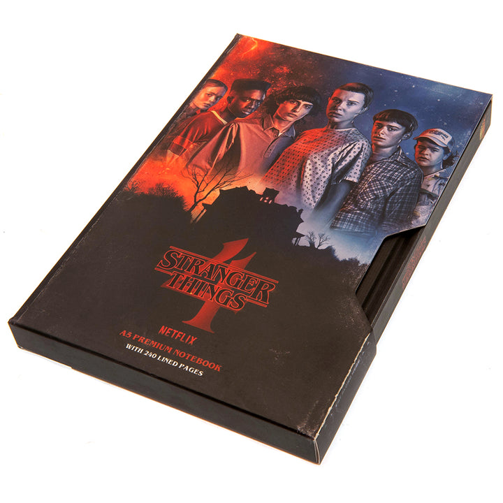 Stranger Things 4 Premium Notebook VHS by Stranger Things