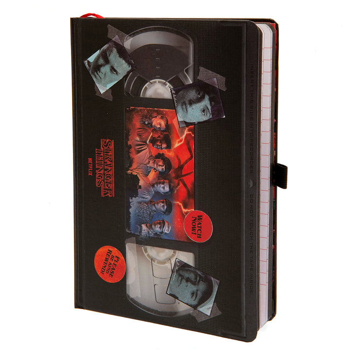 Stranger Things 4 Premium Notebook VHS by Stranger Things