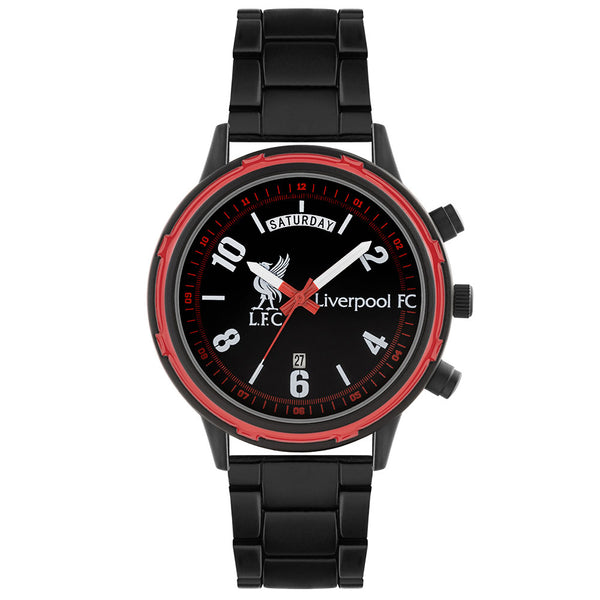 Liverpool FC Mens Bracelet Watch by Liverpool FC