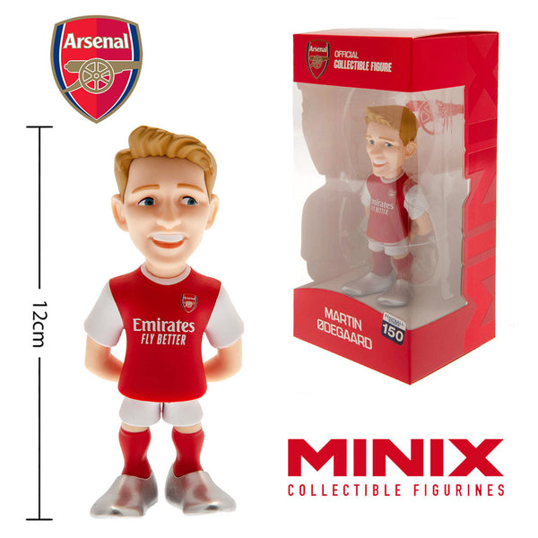 Arsenal FC MINIX Figure 12cm Odegaard