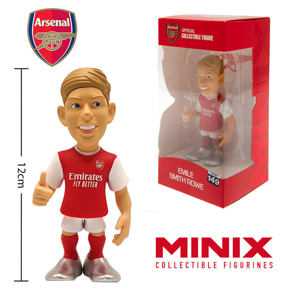 Arsenal FC MINIX Figure 12cm Smith Rowe