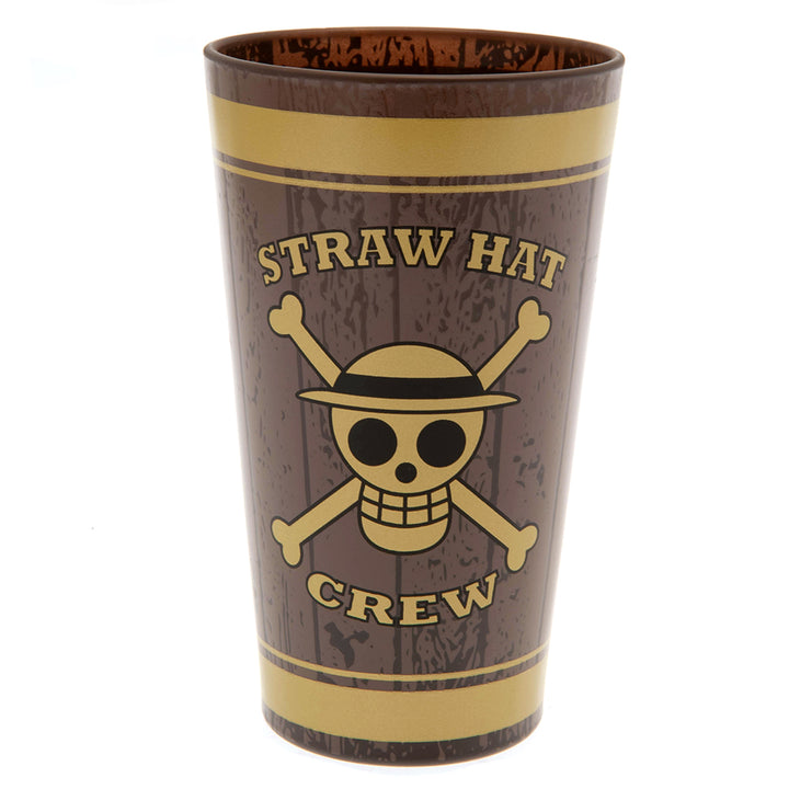 One Piece Premium Large Glass Straw Hat Crew by One Piece