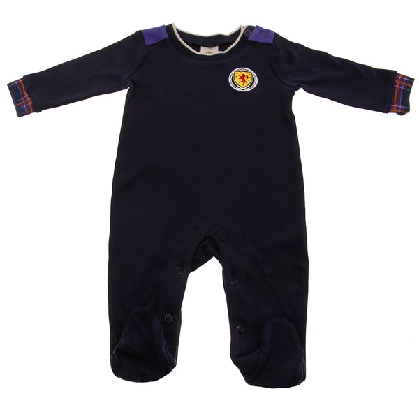 Scottish FA Sleepsuit 9-12 Mths TN by Scottish FA