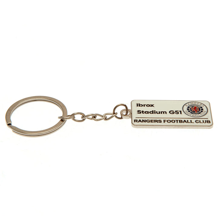 Rangers FC Keyring SS by Rangers FC