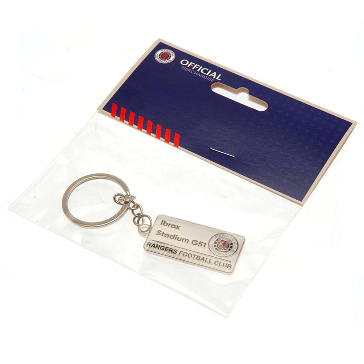 Rangers FC Keyring SS by Rangers FC