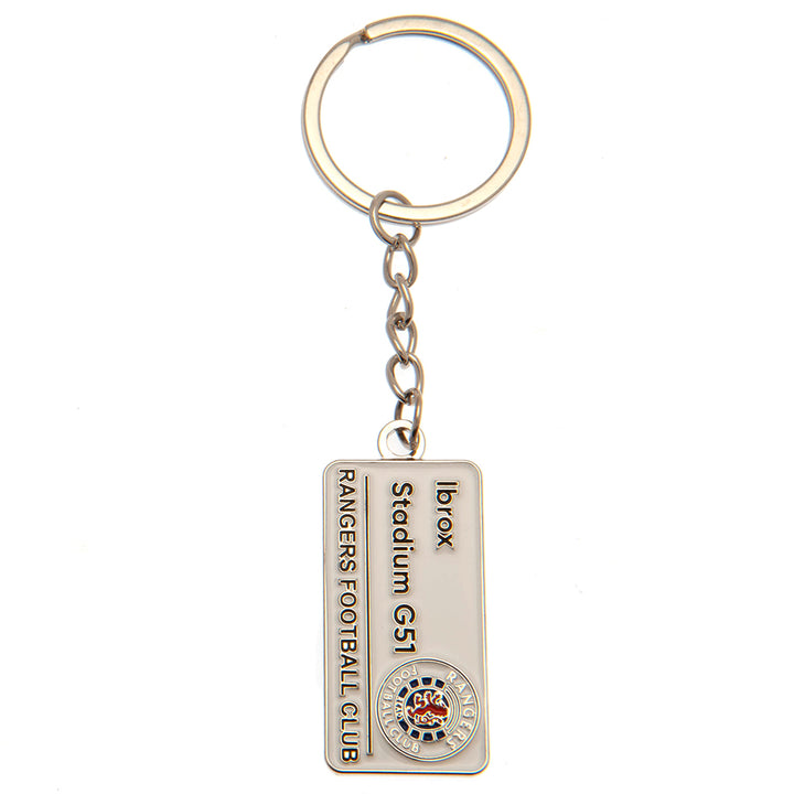 Rangers FC Keyring SS by Rangers FC