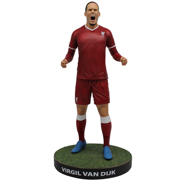 Liverpool FC Football's Finest Virgil Van Dijk Premium 60cm Statue by Liverpool FC