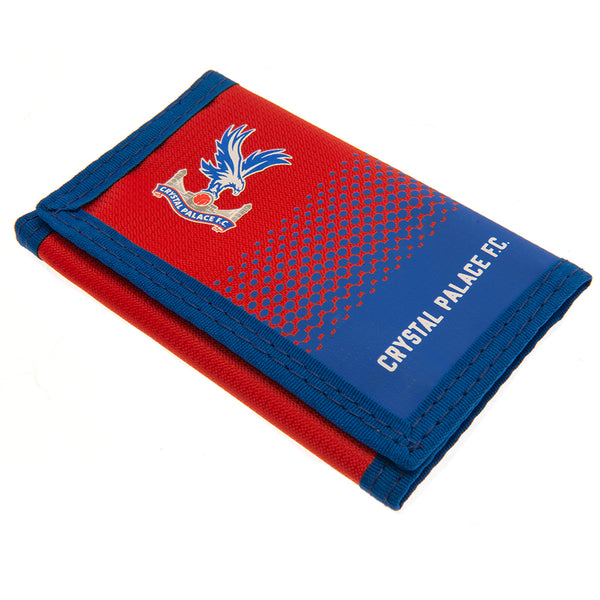 Crystal Palace FC Nylon Wallet by Crystal Palace FC