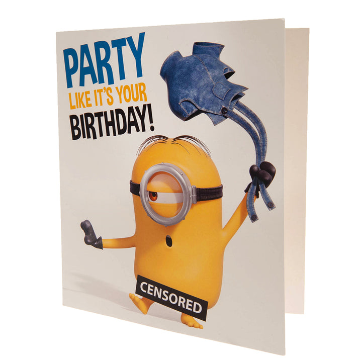 Minions Birthday Card Party by Minions