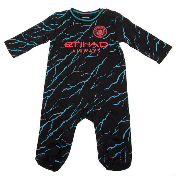 Manchester City FC Sleepsuit 12/18 mths LT by Manchester City FC