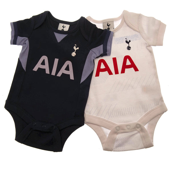 Tottenham Hotspur FC 2 Pack Bodysuit 3/6 mths GD by Tottenham Hotspur FC