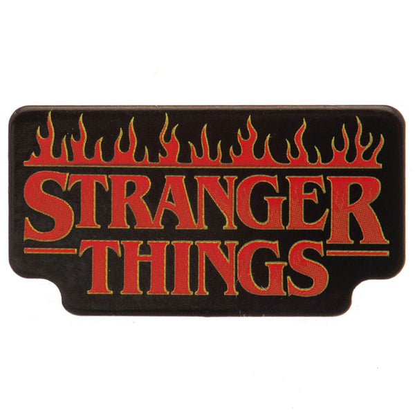 Stranger Things Badge Logo