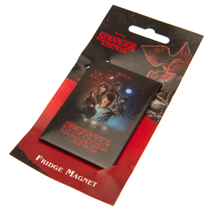 Stranger Things Fridge Magnet by Stranger Things