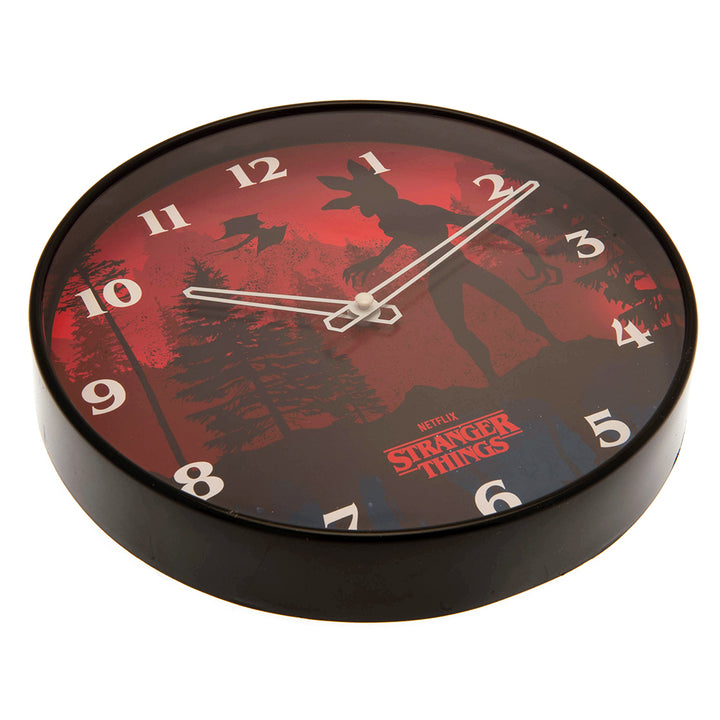 Stranger Things Wall Clock by Stranger Things