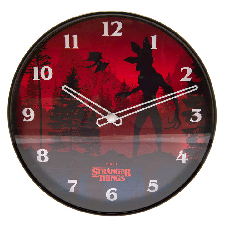 Stranger Things Wall Clock by Stranger Things