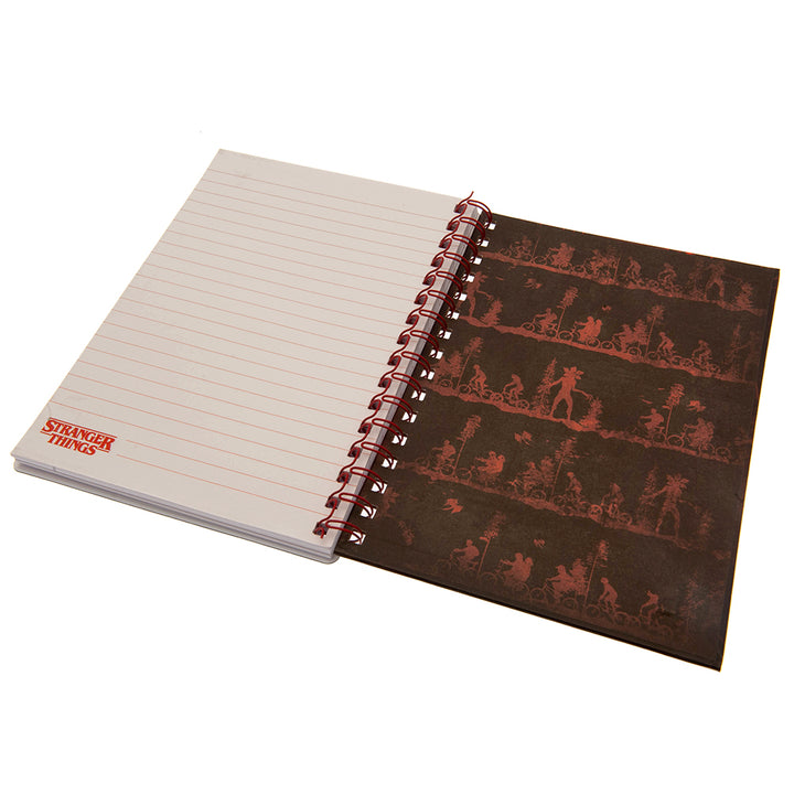 Stranger Things 4 3D Notebook Vecna by Stranger Things