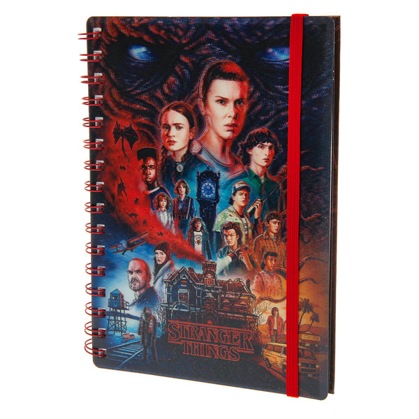 Stranger Things 4 3D Notebook Vecna by Stranger Things