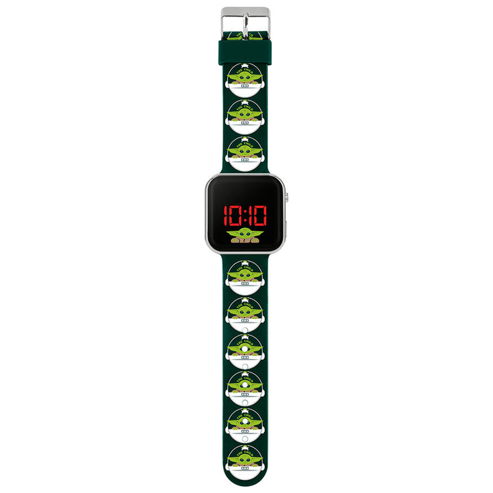 Star Wars: The Mandalorian Junior LED Watch by Star Wars
