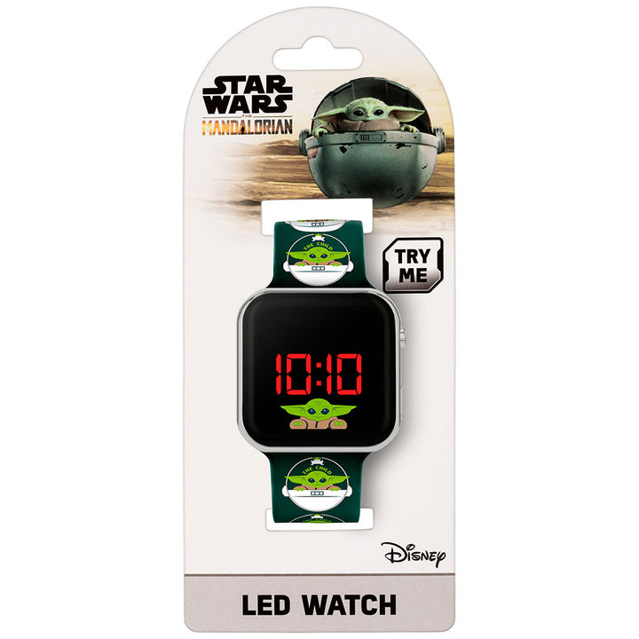 Star Wars: The Mandalorian Junior LED Watch by Star Wars