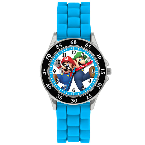 Super Mario Junior Time Teacher Watch