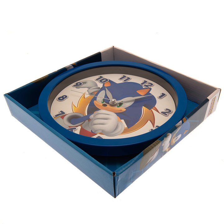 Sonic The Hedgehog Wall Clock by Sonic The Hedgehog