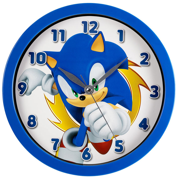 Sonic The Hedgehog Wall Clock by Sonic The Hedgehog