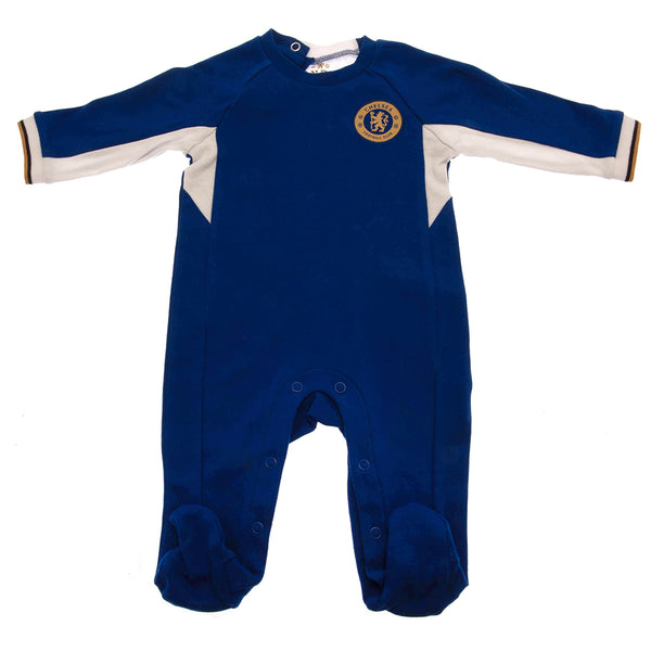 Chelsea FC Sleepsuit 9/12 mths GC