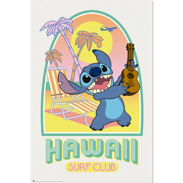 Lilo & Stitch Poster Hawaii 30 by Lilo & Stitch