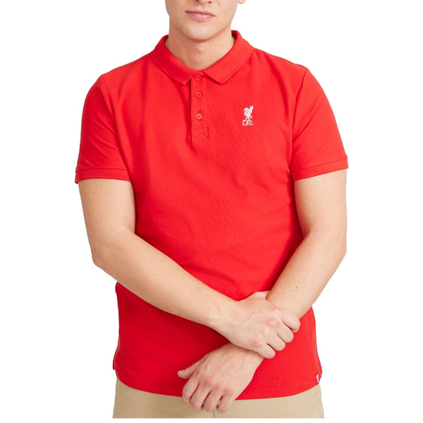 Liverpool FC Conninsby Polo Mens Red Small by Liverpool FC