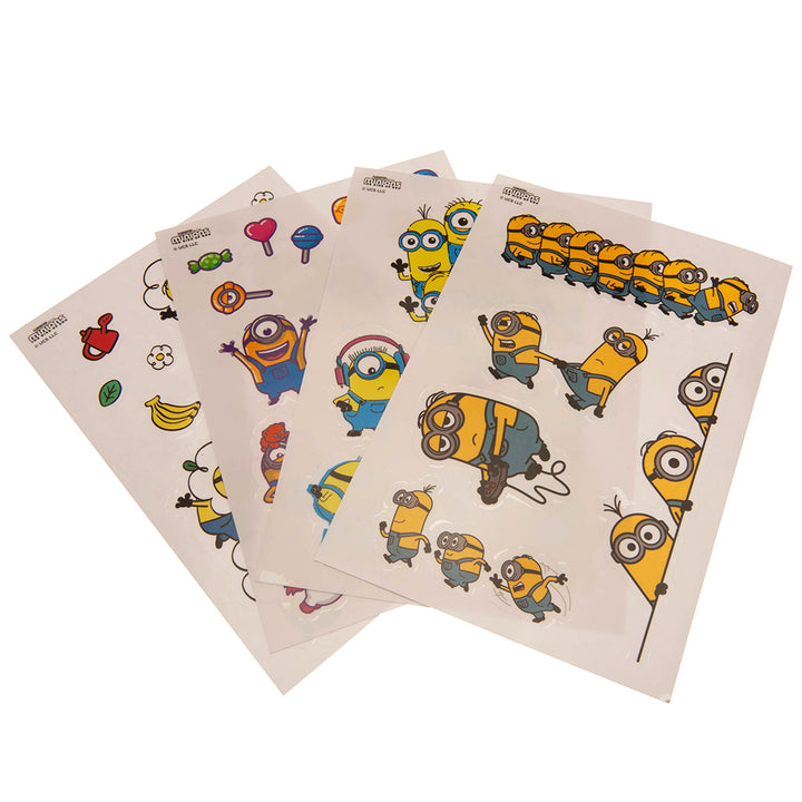 Minions Tech Stickers by Minions