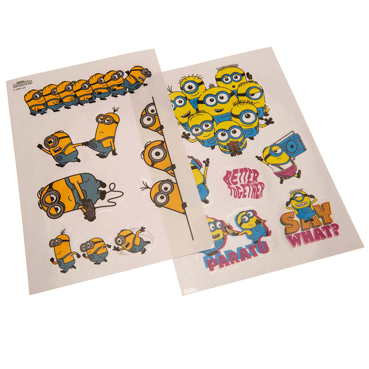 Minions Tech Stickers by Minions