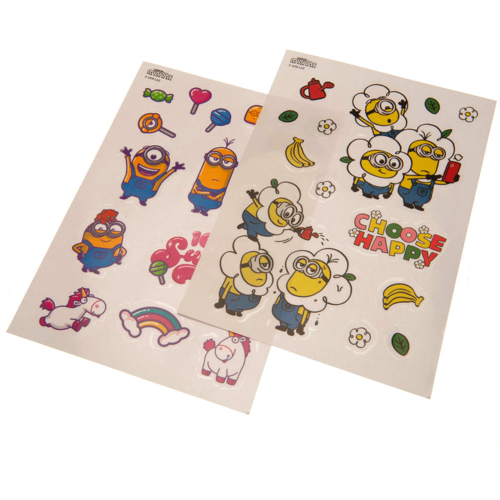 Minions Tech Stickers by Minions