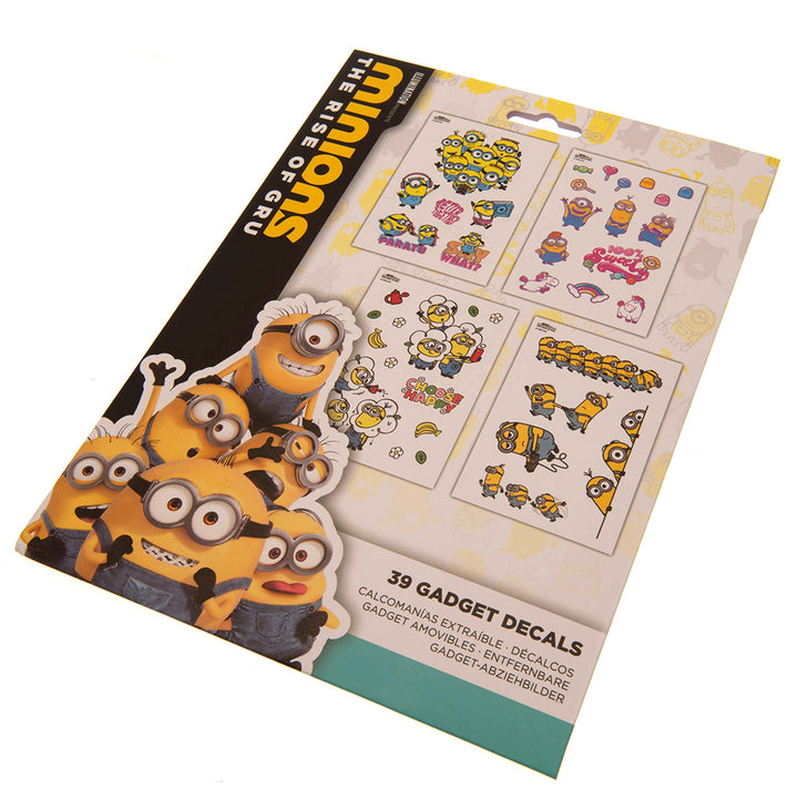 Minions Tech Stickers by Minions