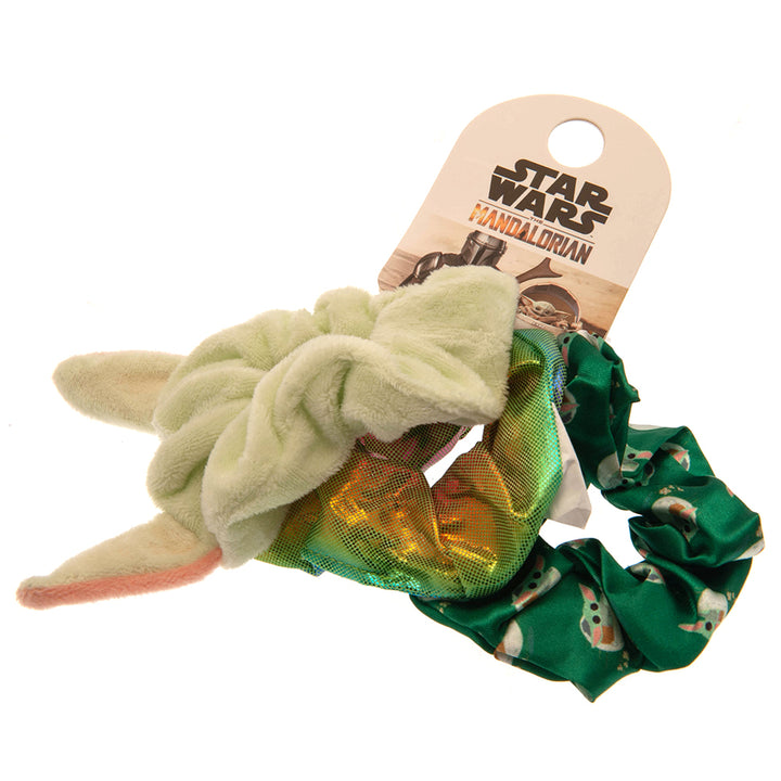 Star Wars: The Mandalorian 3pk Scrunchie Set by Star Wars