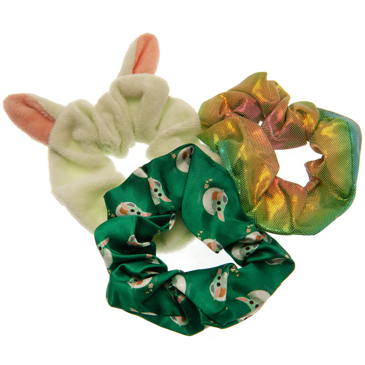 Star Wars: The Mandalorian 3pk Scrunchie Set by Star Wars