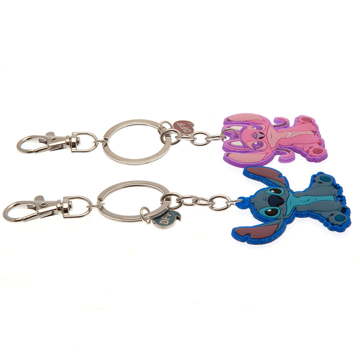 Lilo & Stitch BFF Keyring Set by Lilo & Stitch