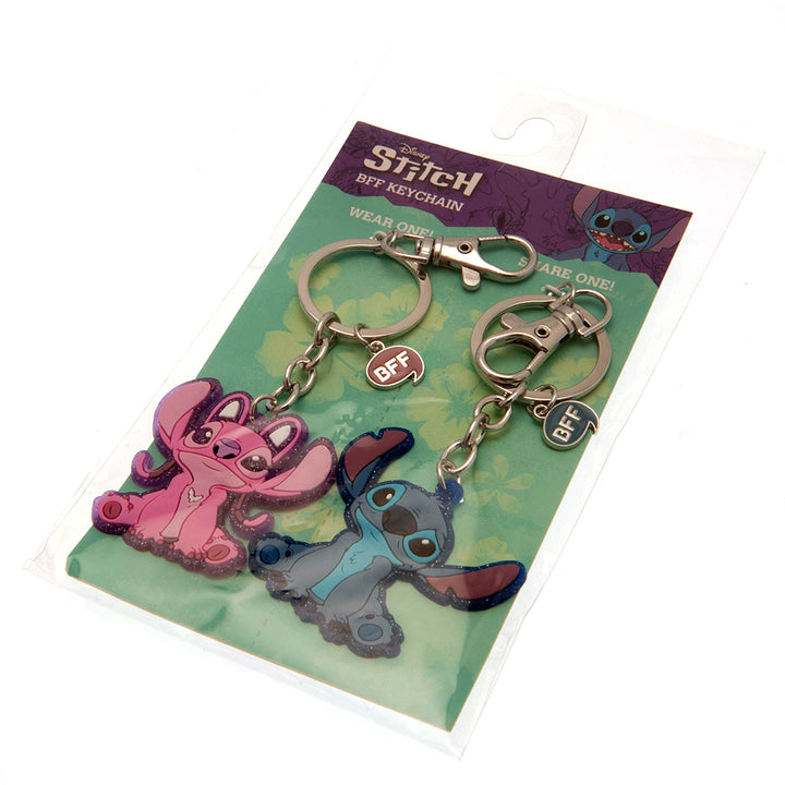 Lilo & Stitch BFF Keyring Set by Lilo & Stitch